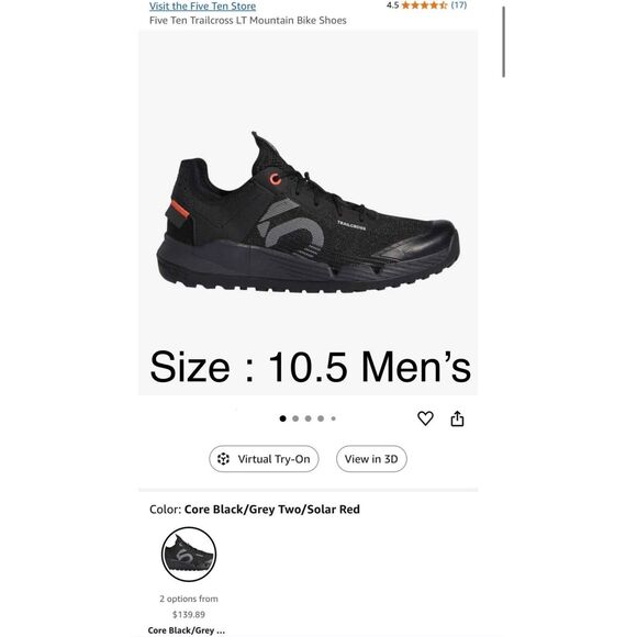 Adidas Other - Adidas Five Ten Trailcross LT Mountain Bike Shoes